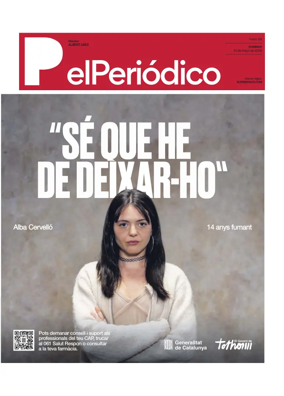 Cover of El Periodico - Castellano