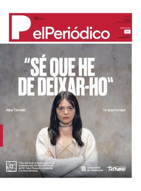 Cover of El Periodico - Catala