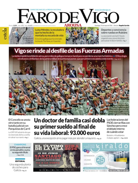 Cover of Faro de Vigo (Arousa)
