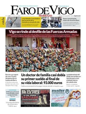 Cover of Faro de Vigo (O Morrazo)
