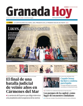 Cover of Granada Hoy
