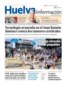 Cover of Huelva Informacion