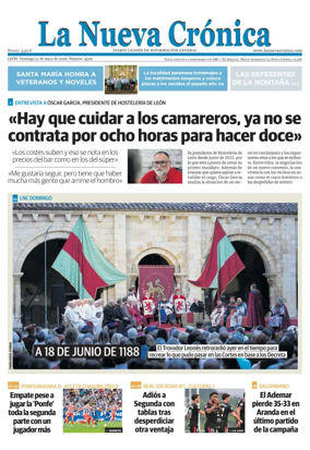 Cover of La Nueva Cronica