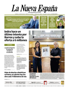Cover of La Nueva Espana