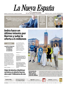 Cover of La Nueva Espana (Cuencas)
