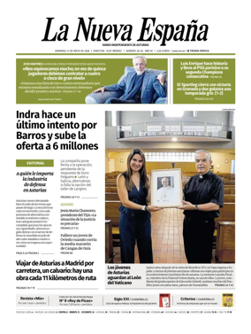 Cover of La Nueva Espana (Oriente)