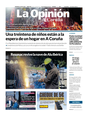 Cover of La Opinion de A Coruna