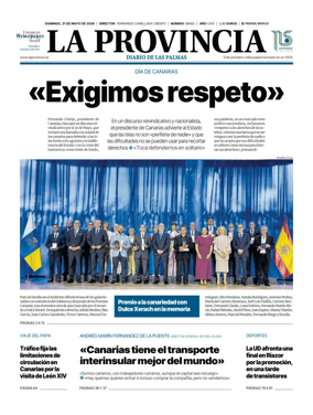 Cover of La Provincia