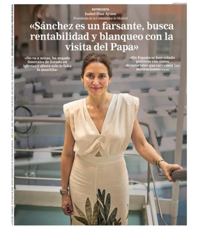 Cover of La Razon (Levante)