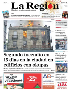 Cover of La Region