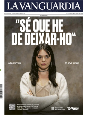 Cover of La Vanguardia (1st Edition)