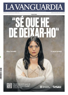 Cover of La Vanguardia