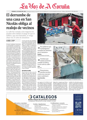 Cover of A Coruna local