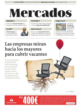 Cover of Mercados