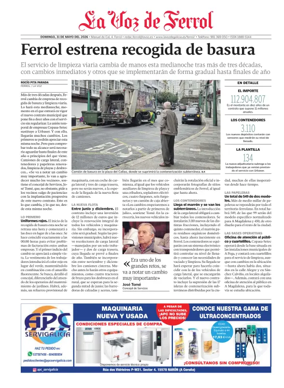 Cover of Ferrol local