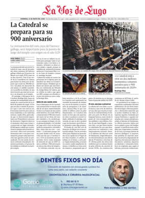 Cover of Lugo local