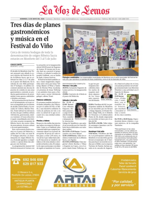 Cover of Monforte local