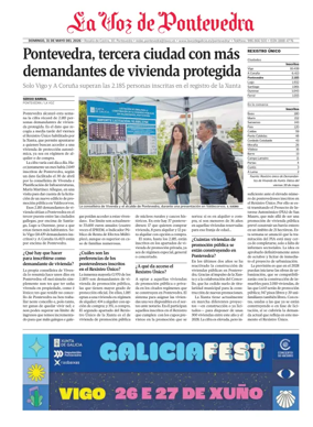 Cover of Pontevedra local