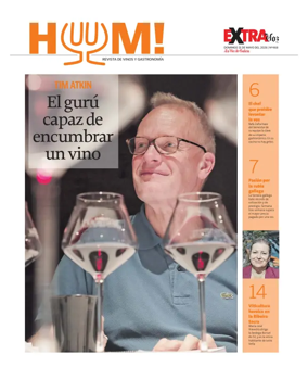 Cover of La Voz de Galicia (Santiago) - Gastronomia y Vinos