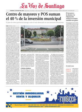 Cover of Santiago local