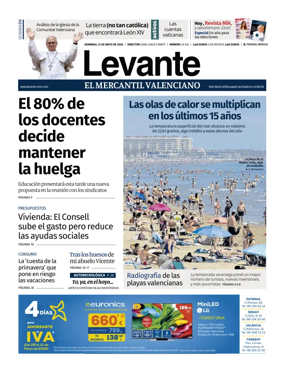 Cover of Levante EMV (Costera)