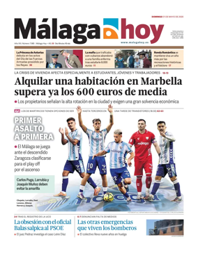 Cover of Malaga Hoy