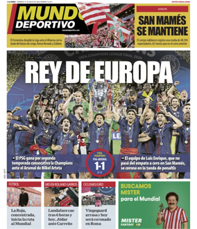 Cover of Mundo Deportivo (Bizkaia-Araba)