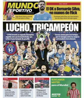 Cover of Mundo Deportivo