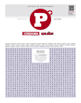 Cover of Pasatiempos