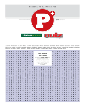Cover of Pasatiempos