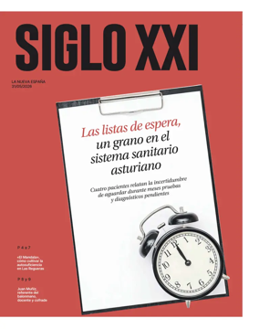 Cover of Siglo XXI / La Nueva Espana