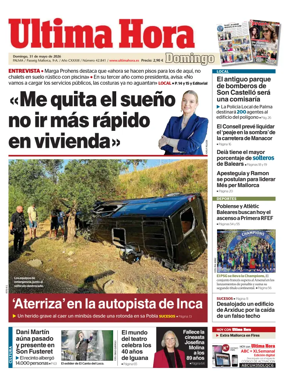 Cover of Ultima Hora