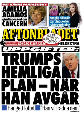 Cover of Aftonbladet