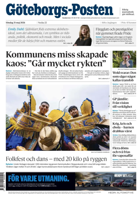Cover of Goteborgs-Posten