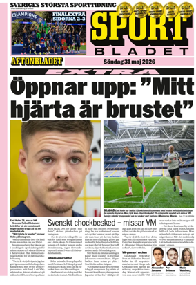 Cover of Sportbladet