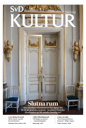 Cover of SvD Kultur