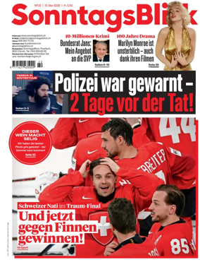 Cover of Sonntags Blick