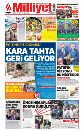 Cover of Milliyet