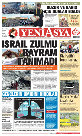 Cover of Yeni Asya