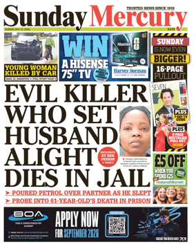 Cover of Sunday Mercury