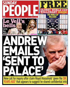 Cover of Sunday People