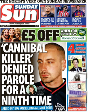 Cover of Sunday Sun