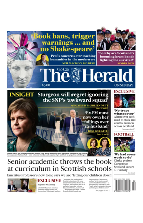 Cover of The Herald