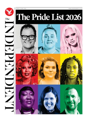 Cover of The Independent