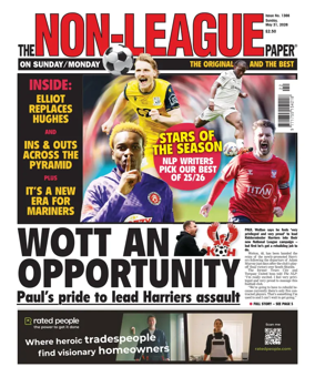 Cover of The Non-League Football Paper