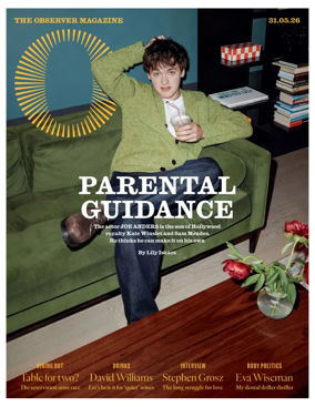 Cover of The Observer Magazine