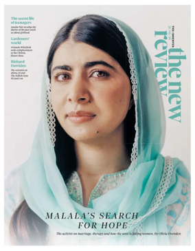 Cover of The New Review