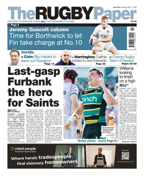 Cover of The Rugby Paper