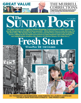 Cover of The Sunday Post (Newcastle)