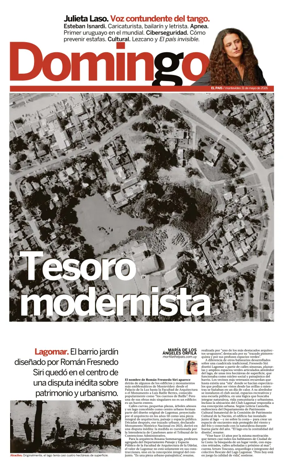 Cover of Revista domingo